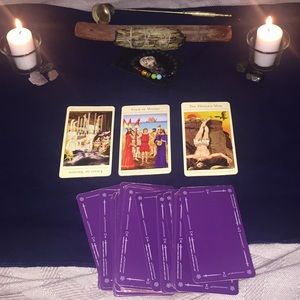 3 Questions Tarot Reading🔮📿🃏
